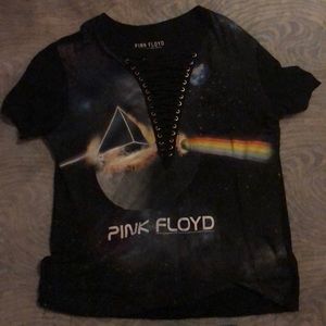 pink floyd band tee